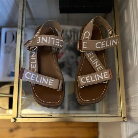 celine dad sandal|celine sandals price.